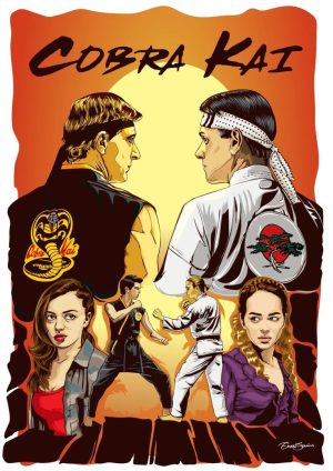 Cobra Kai Wallpaper 