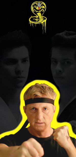 4K Cobra Kai Wallpaper