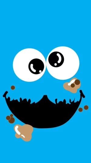 Cookie Monster Wallpaper