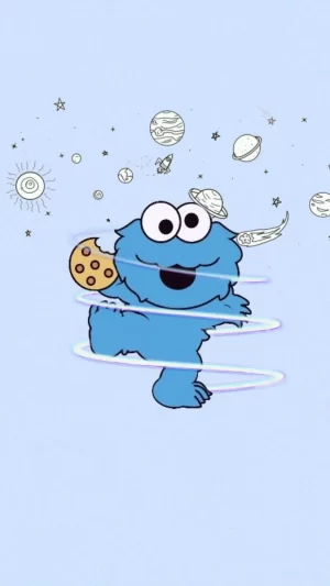 Cookie Monster Wallpaper