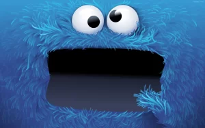 Desktop Cookie Monster Wallpaper 