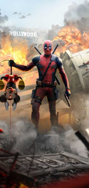 Deadpool Background 