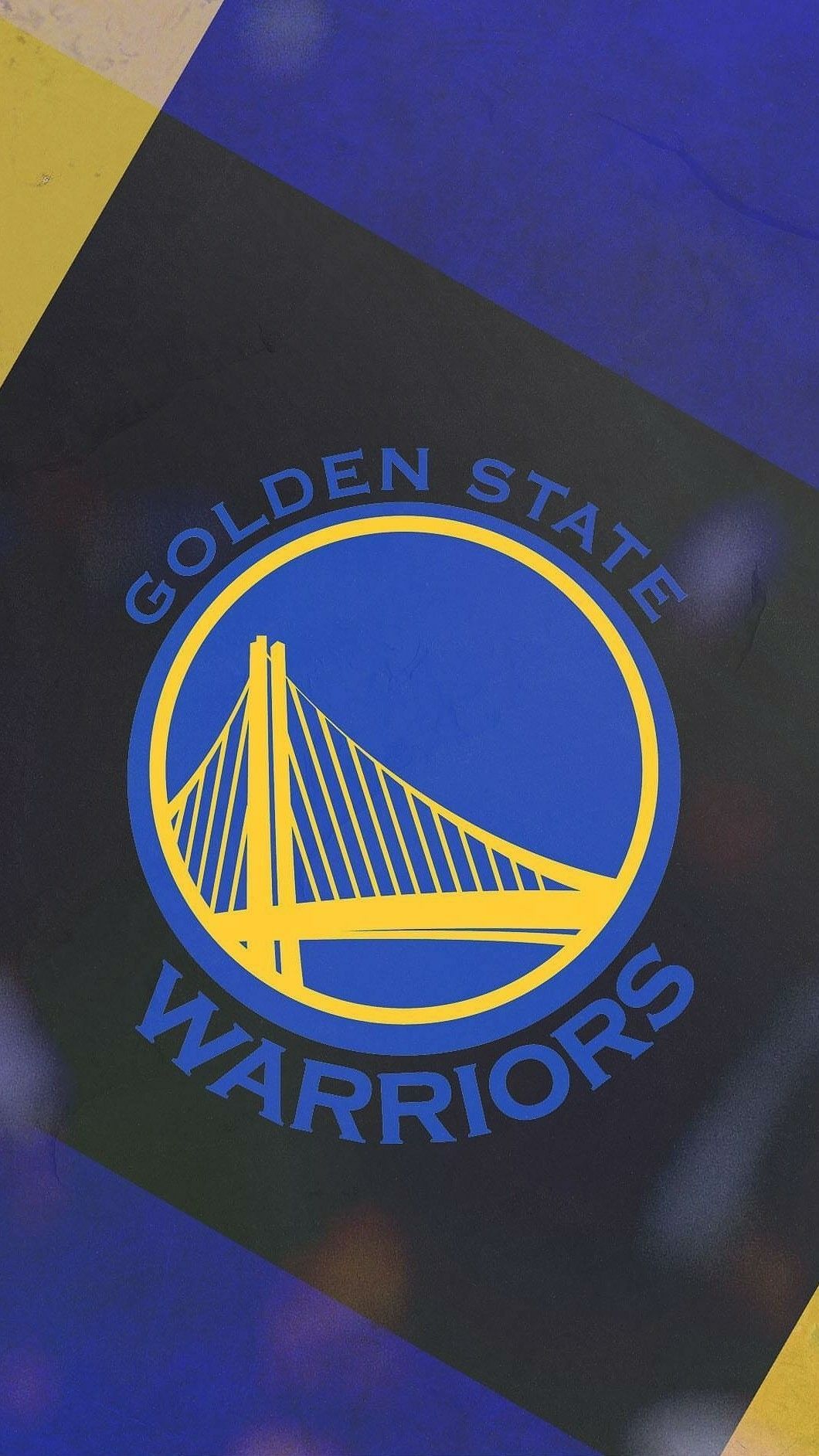 Golden State Warriors - Golden State - Logo Wallpaper Download