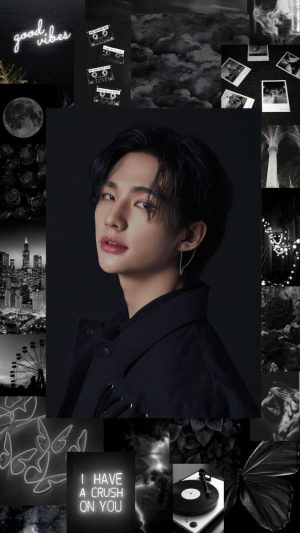 4K Hyunjin Wallpaper 