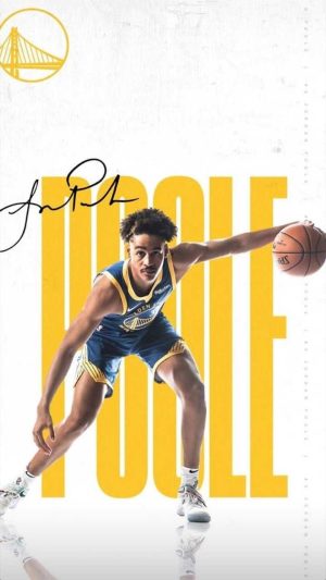 Jordan Poole Background 