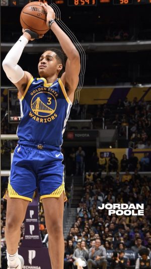 HD Jordan Poole Wallpaper