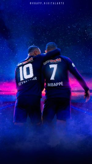 Kylian Mbappé Wallpaper