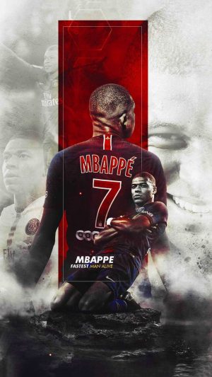 Kylian Mbappé Background