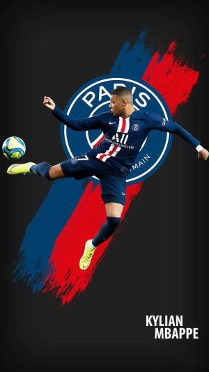 4K Kylian Mbappé Wallpaper 