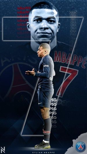 HD Kylian Mbappé Wallpaper 