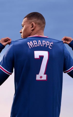 Kylian Mbappé Wallpaper