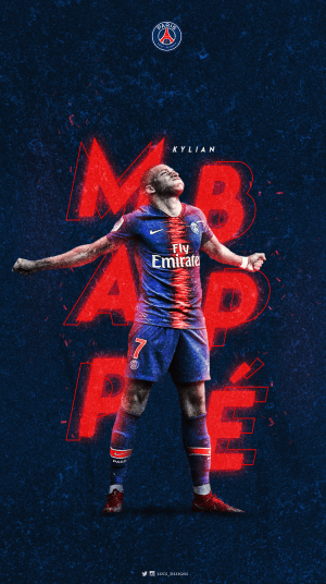 HD Kylian Mbappé Wallpaper 