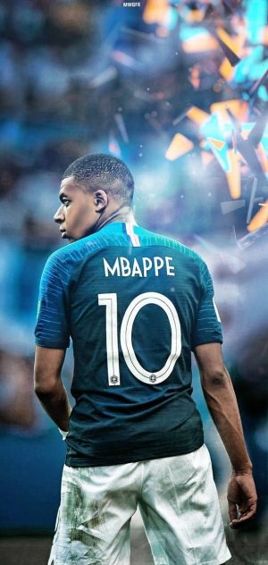 Kylian Mbappé Wallpaper 