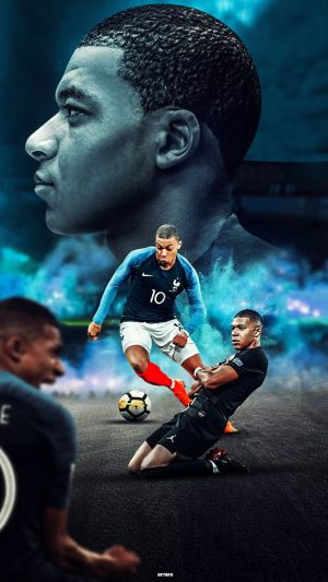 Kylian Mbappé Wallpaper 