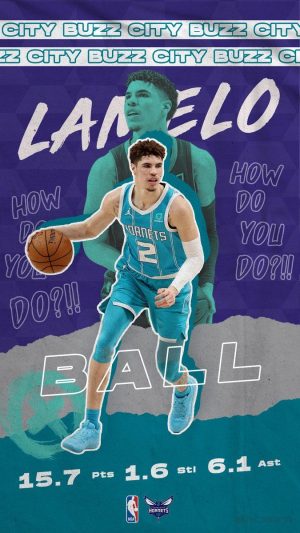 LaMelo Ball Wallpaper 