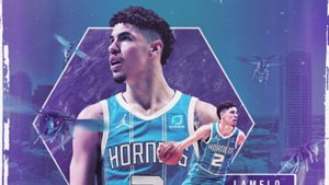 Desktop LaMelo Ball Wallpaper 