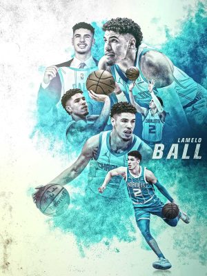 LaMelo Ball Background 