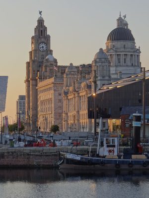 Liverpool England Background