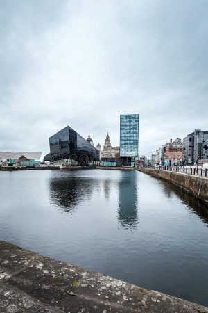 4K Liverpool England Wallpaper