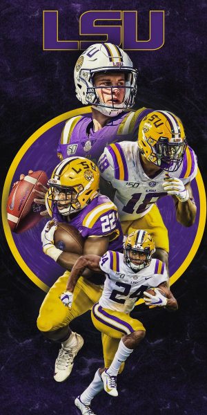 LSU Background 