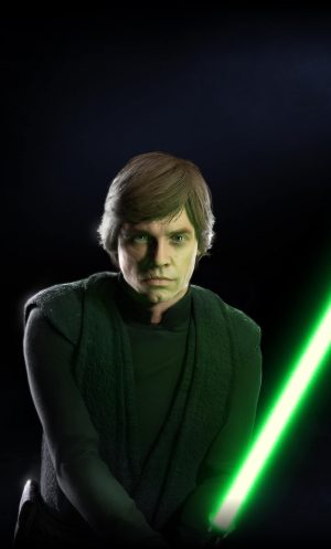 Luke Skywalker Background