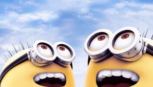 Desktop Minions Wallpaper