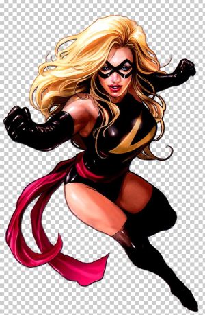 Ms. Marvel Wallpaper