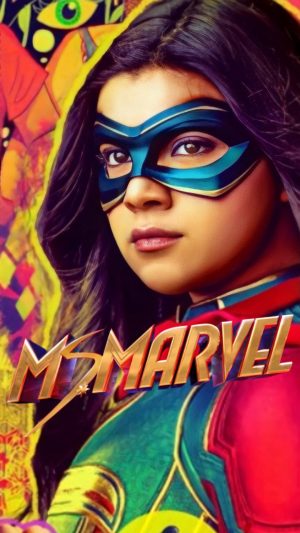 Ms. Marvel Wallpaper