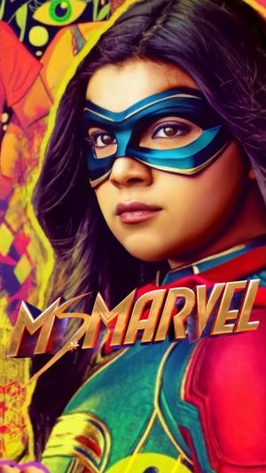 Ms. Marvel Wallpaper 