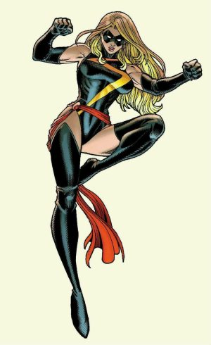 Ms. Marvel Background