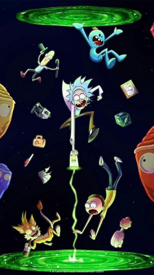 Rick And Morty Wallpaper | WhatsPaper