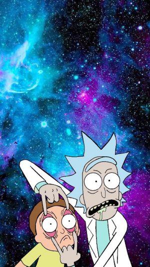 HD Rick And Morty Wallpaper