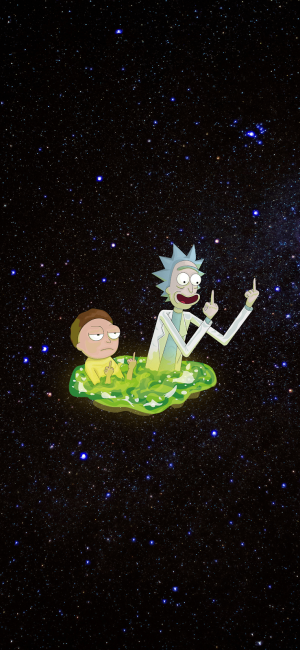 4K Rick And Morty Wallpaper 