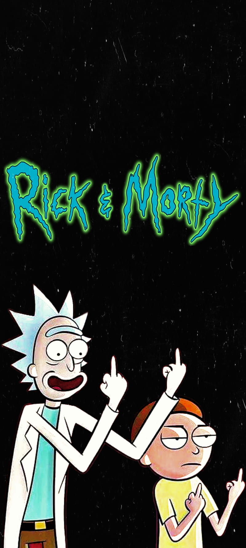 Rick and Morty iPhone 7 Wallpaper HD - 2023 Phone Wallpaper HD