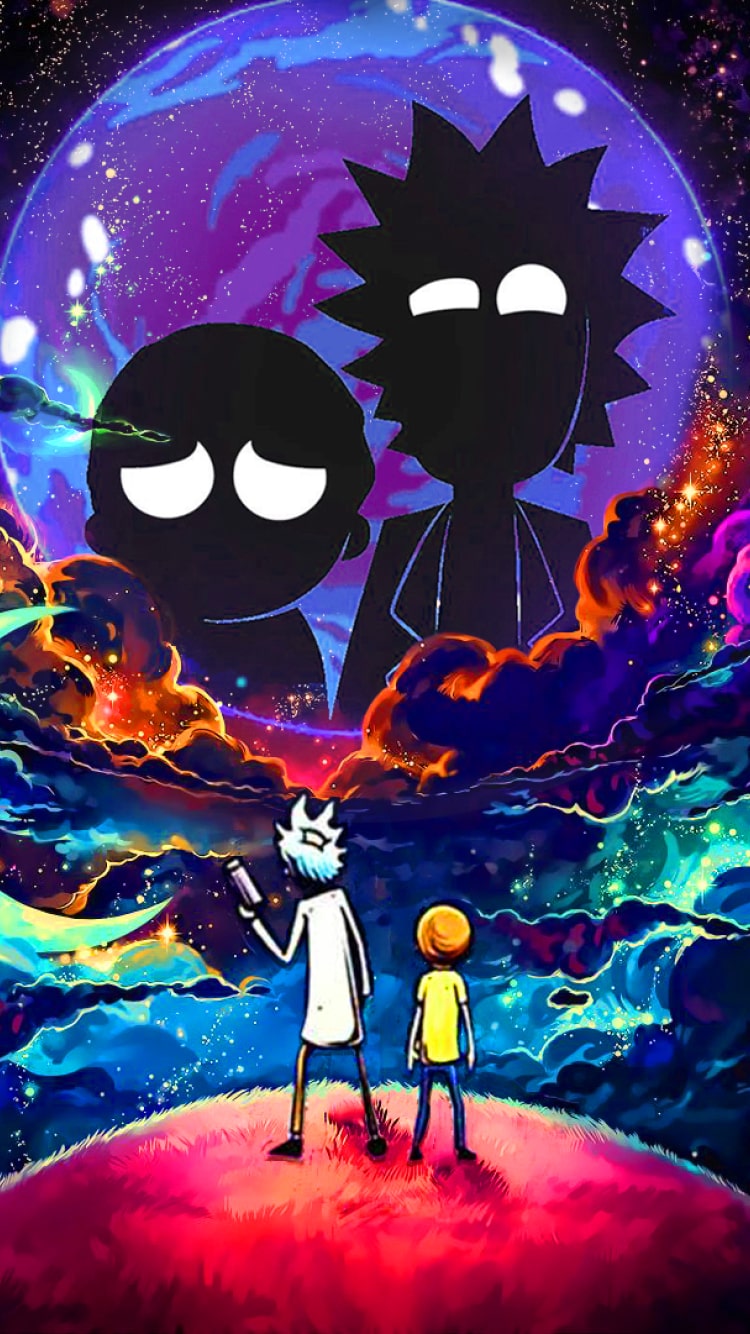 Download Rick And Morty wallpapers for mobile phone, free Rick