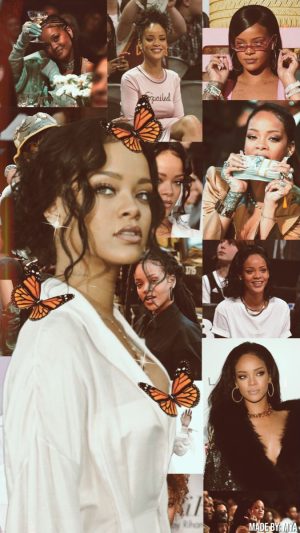 Rihanna Background 