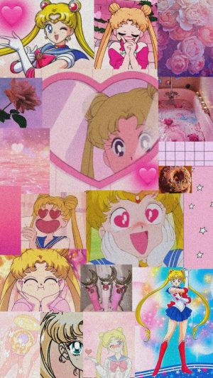 4K Sailor Moon Wallpaper
