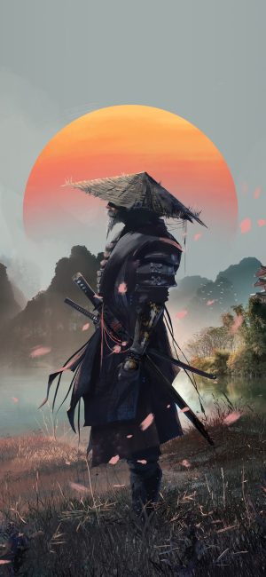 HD Samurai Wallpaper