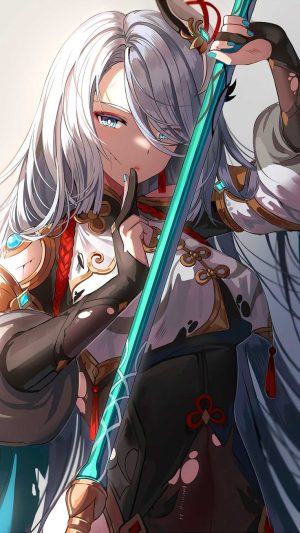 HD Shenhe Wallpaper 