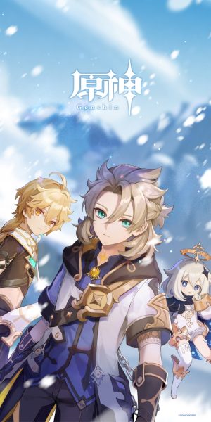 Shenhe Wallpaper