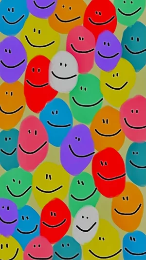 HD Smiley Wallpaper 