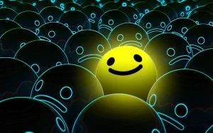 Desktop Smiley Wallpaper 