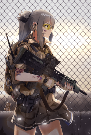 HD Soldier Boy Wallpaper