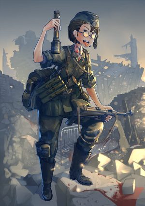 Soldier Boy Wallpaper