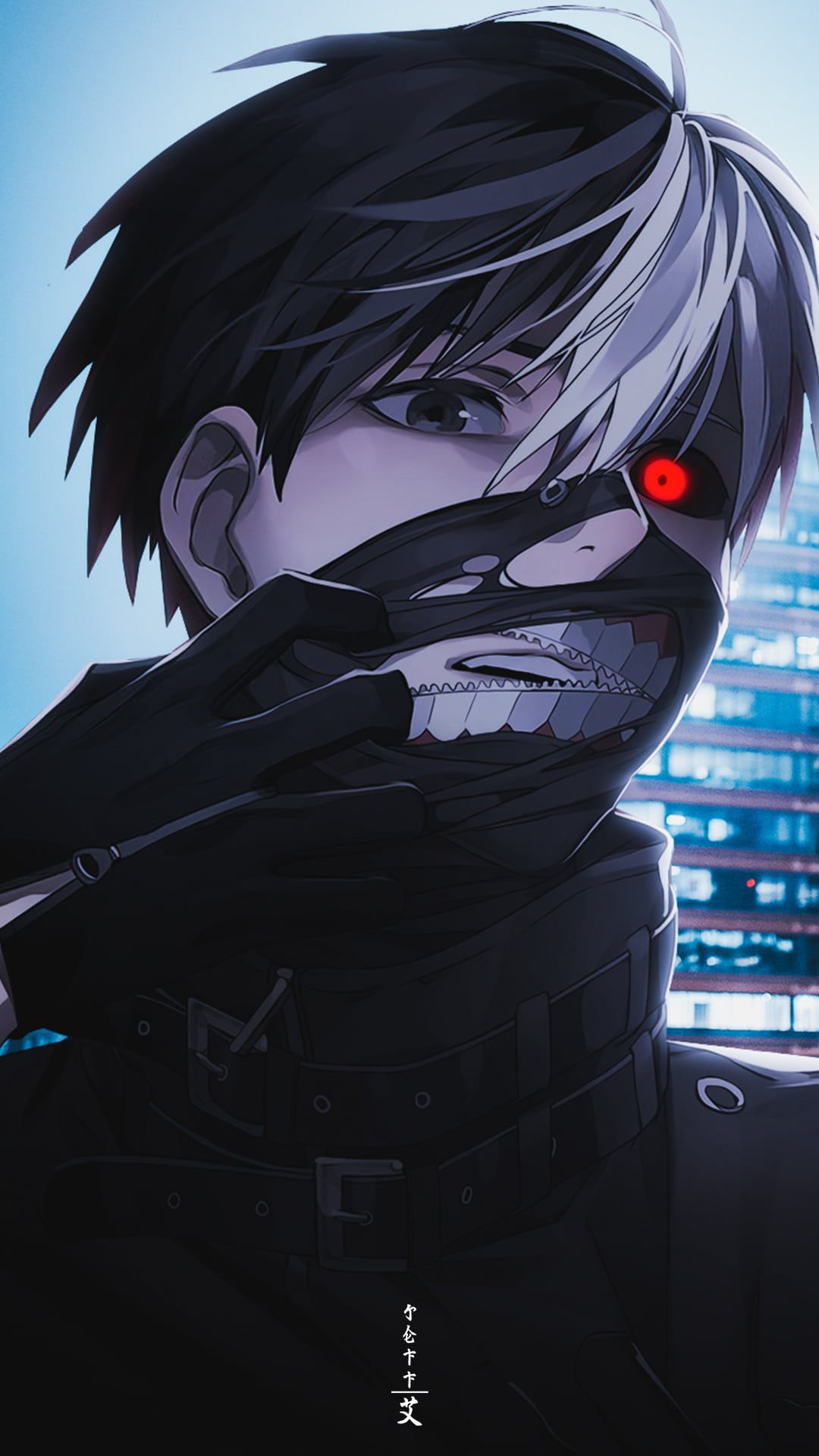 Tokyo Ghoul Wallpaper 4k Android  Tokyo ghoul wallpapers, Tokyo