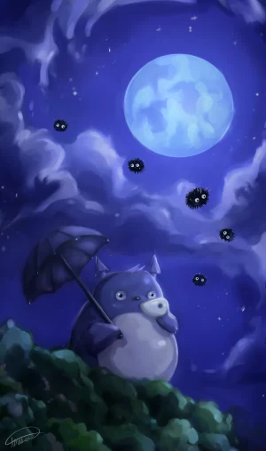 Totoro Wallpaper