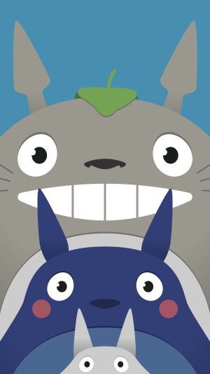 HD Totoro Wallpaper 