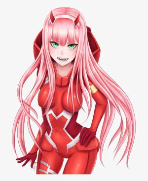 Zero Two Wallpaper