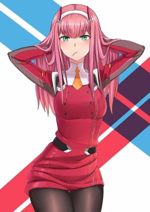 Zero Two Wallpaper 