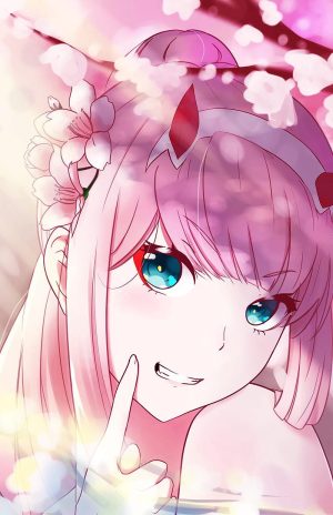 Zero Two Wallpaper